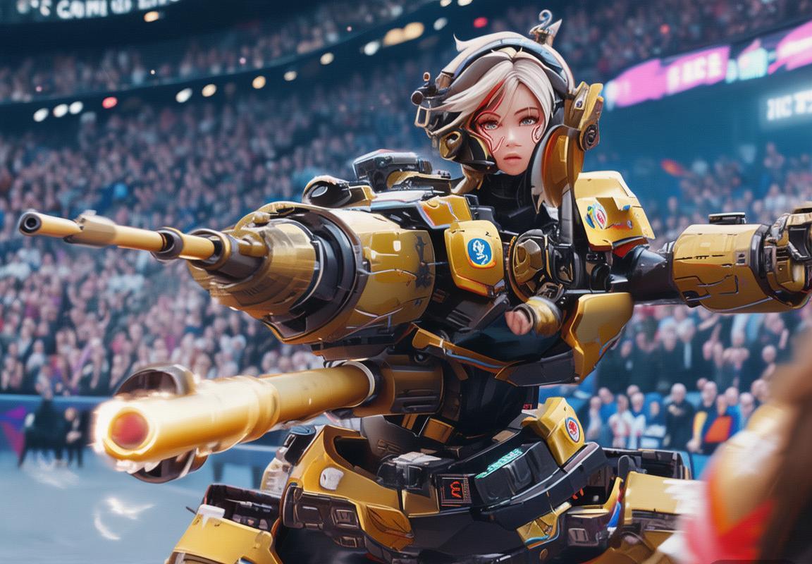 Geguri：守望先锋联赛首位女性选手的查莉娅传奇与电竞女性选手的破壁之路