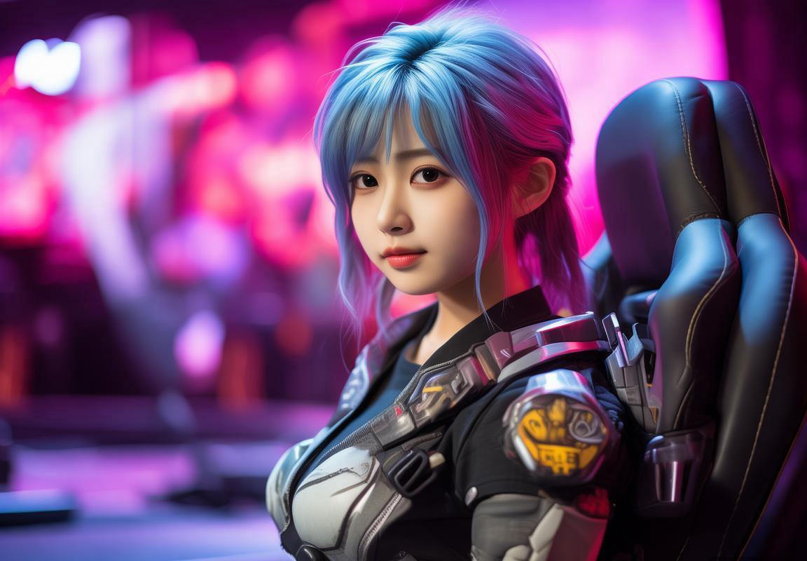 Geguri：守望先锋联赛首位女性选手的查莉娅传奇与电竞女性选手的破壁之路